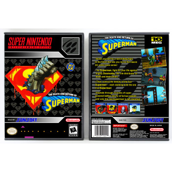 Death and Return of Superman, The